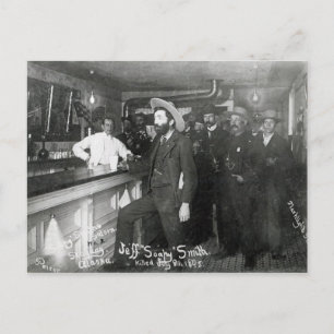 Soapy Smiths Saloon Pub Vykort