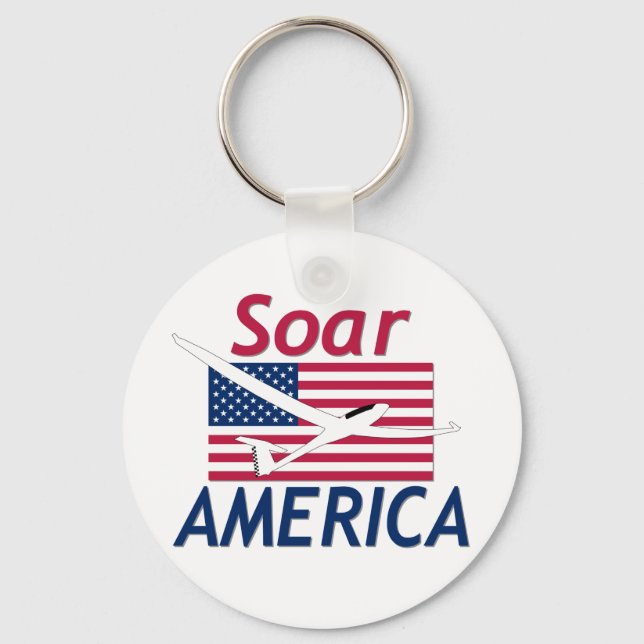 SOAR AMERICA NYCKELRING (Framsida)