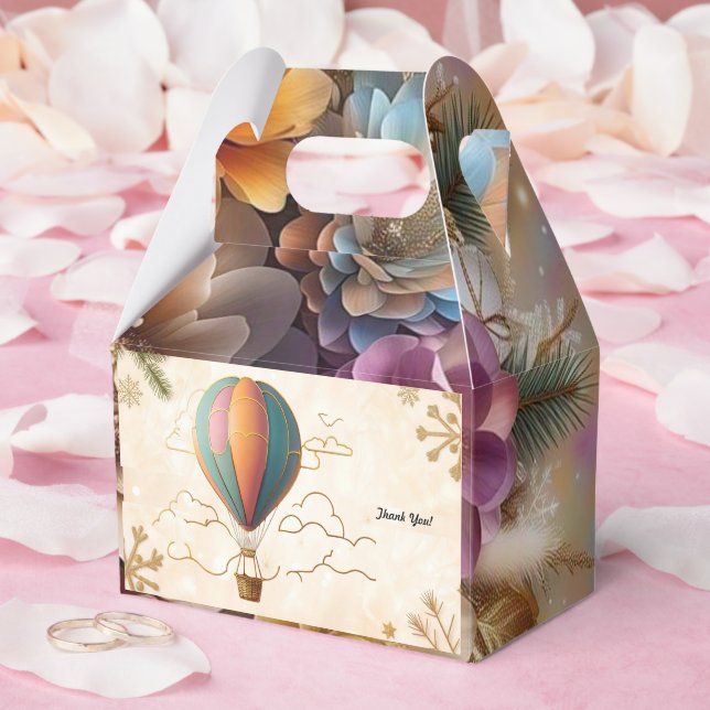 ’Soar Beyond Limits’ Presentaskar (Bröllop)