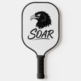 SOAR Black Hawk Pickleball-paddle