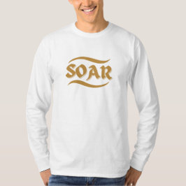 Soar Cross och Wings T Shirt