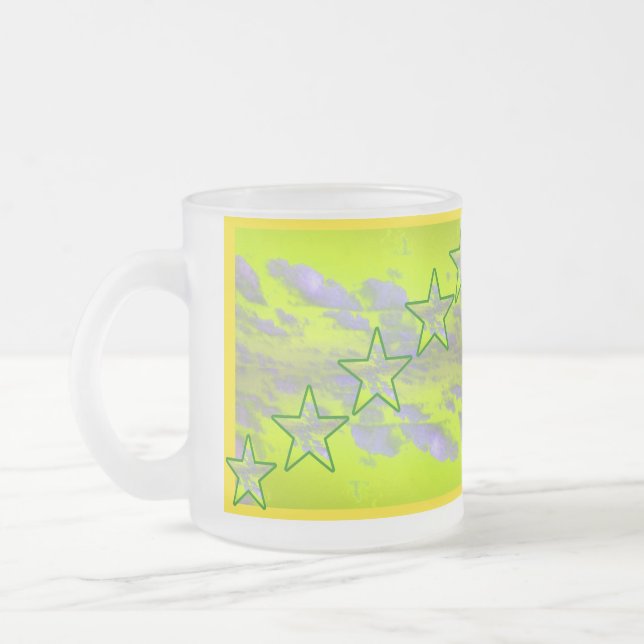 Soar, för mer frostad glasmugg (Vänster)