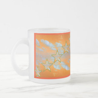 Soar, för mer frostad glasmugg