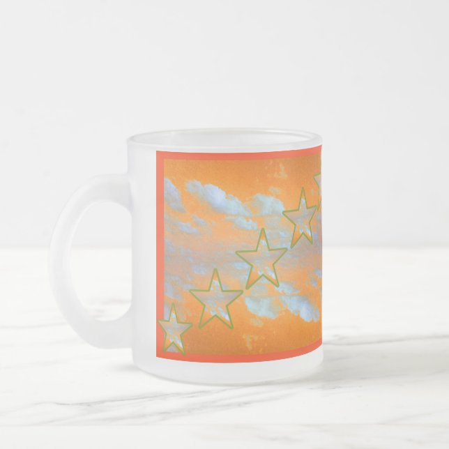 Soar, för mer frostad glasmugg (Vänster)