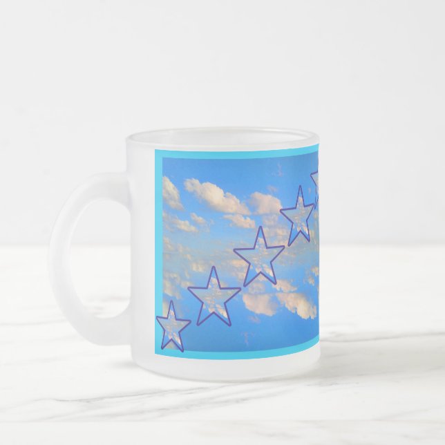 Soar, för mer frostad glasmugg (Vänster)