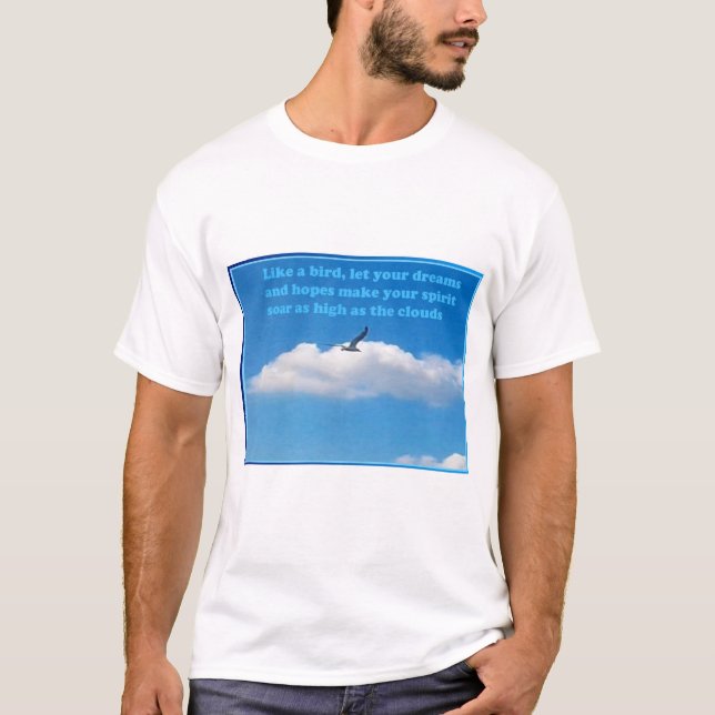 Soar, för mer t shirt (Framsida)