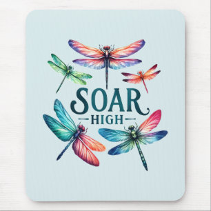 Soar High - Artistic Dragonfly Musmatta