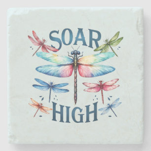 Soar High - Artistic Dragonfly Stenunderlägg