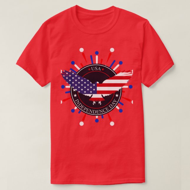 Soar High USA T Shirt (Design framsida)