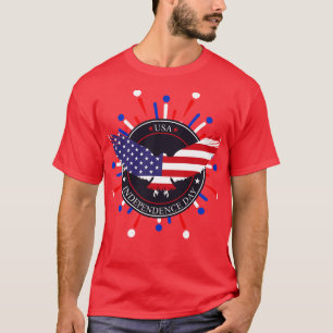 Soar High USA T Shirt