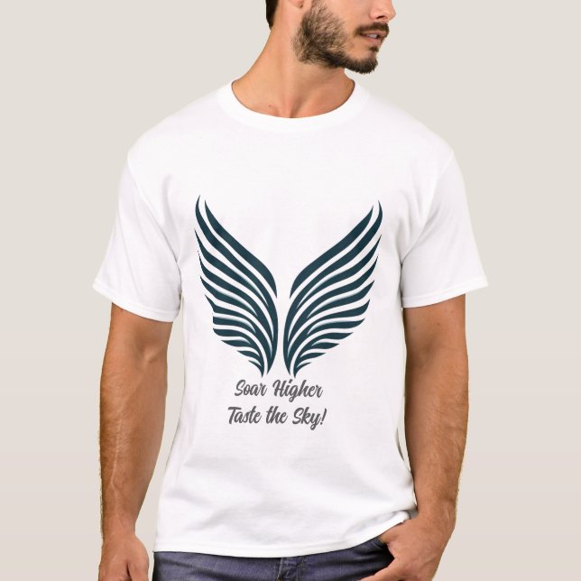 Soar Higher, Taste Himmel! T Shirt (Framsida)