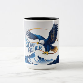 Soar Higher Två-Tonad Mugg