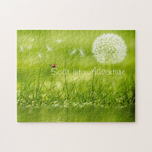 Soar in i Äventyr Pussel (Horisontell)