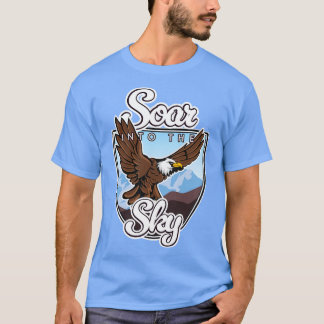 Soar in i Himlar T Shirt