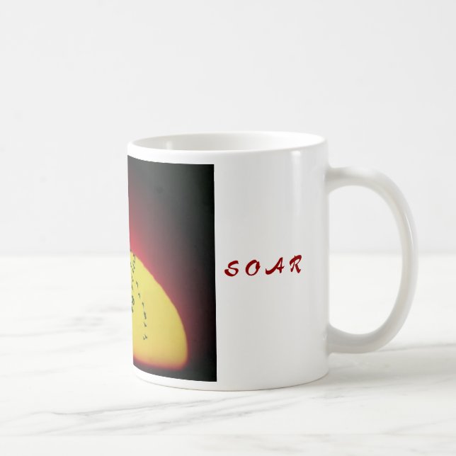 Soar muggen vid tdgallery kaffemugg (Höger)