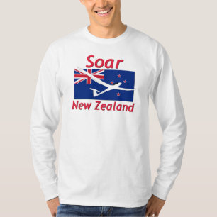 Soar nyazeeländskt t-shirt