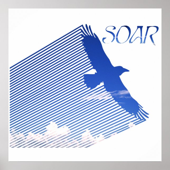 Soar Poster (Framsidan)