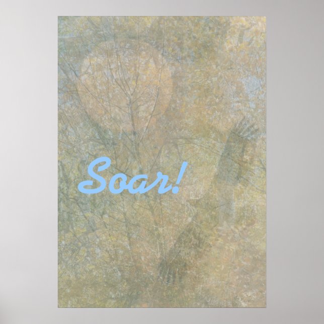 Soar! Poster (Framsidan)