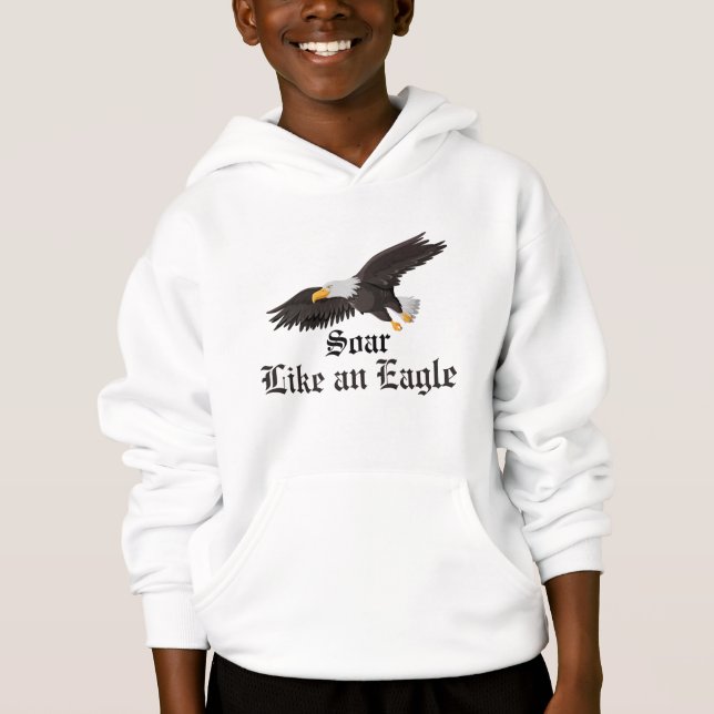 Soar som en agle t shirt (Framsida)
