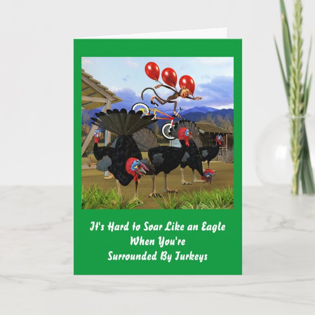 Soar som en födelsedag kort (Framsida)