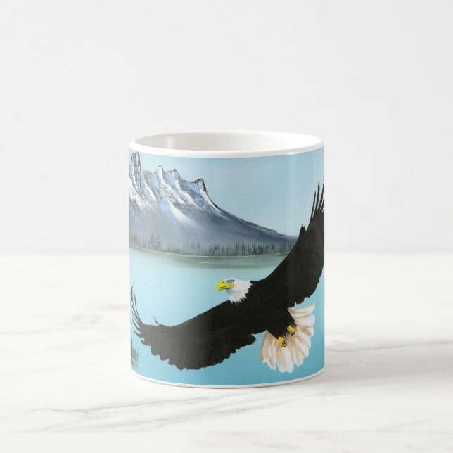 Soar som en örn kaffemugg (Center)