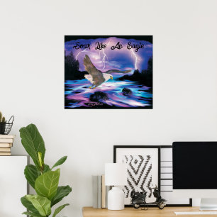 Soar som en Poster