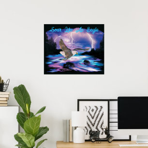 Soar som en Poster