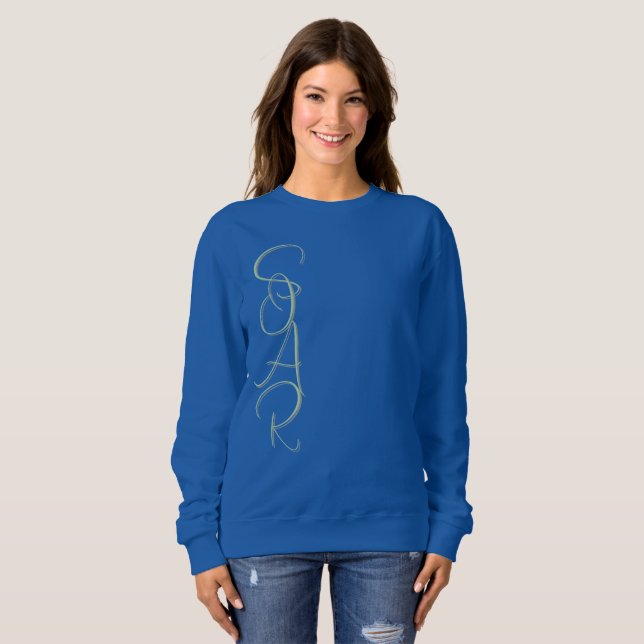 Soar T-Shirt (Hel framsida)