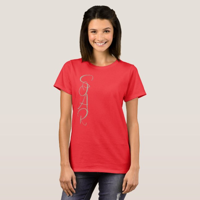 Soar T-Shirt (Hel framsida)