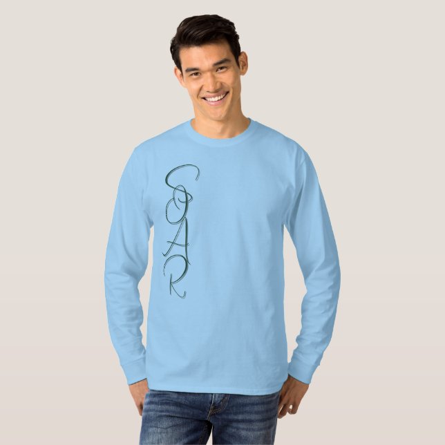 Soar T-Shirt (Hel framsida)