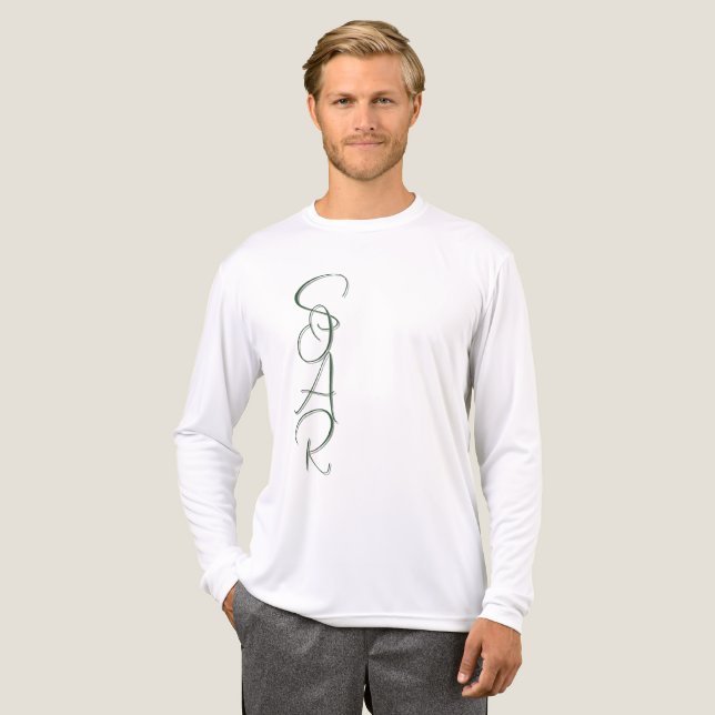 Soar T-Shirt (Hel framsida)