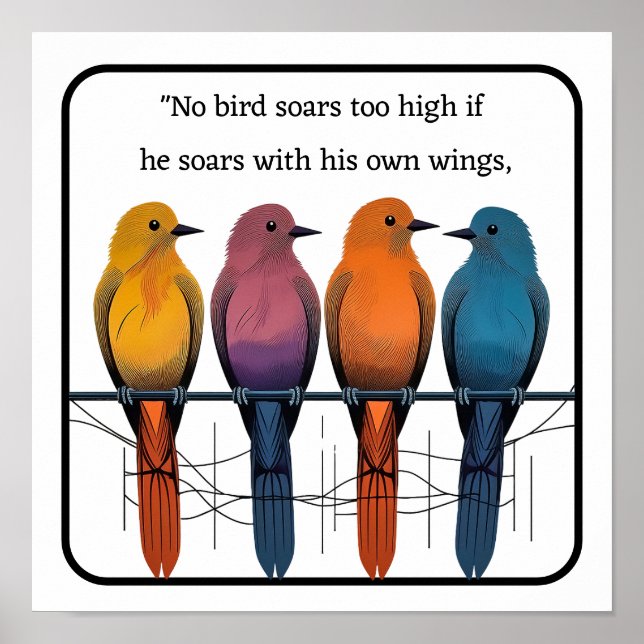 Soar till New Highs — Poster (Framsidan)