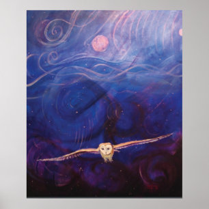 Soar till och med mörker poster