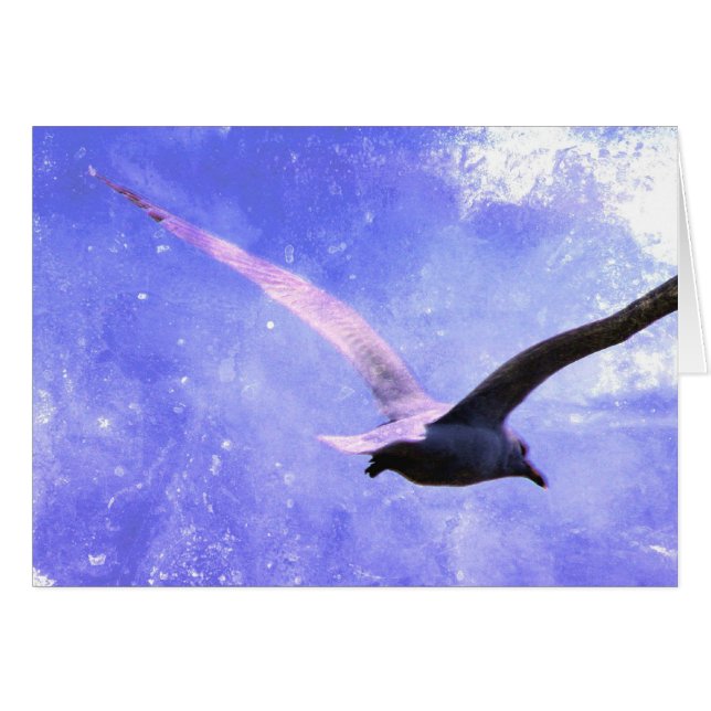 Soar Tillfällens Hälsningskort (Framsidan Horizontal)