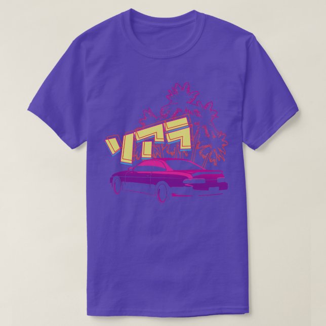 Soarer Sunset T Shirt (Design framsida)