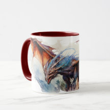 Soaring Dragon mugg