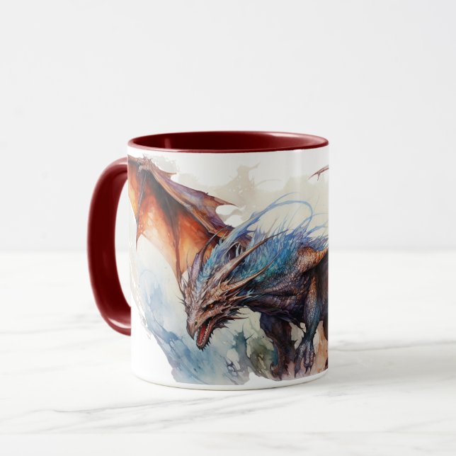 Soaring Dragon mugg (Framsida vänster)