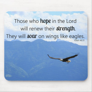 Soaring Eagle Christian Strength Isaiah 40:31 Musmatta