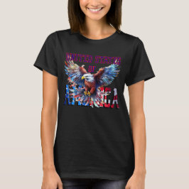 Soaring Eagle Patriotic Tee