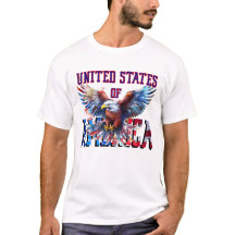 Soaring Eagle Patriotic Tee