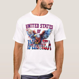 Soaring Eagle Patriotic Tee