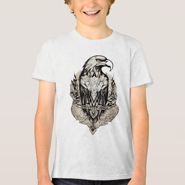 Soaring Eagle Tee T-shirt (Framsida)