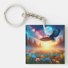 Soaring Eagles Dawn Horizon