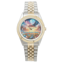 Soaring Eagles Dawn Horizon Armbandsur