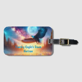 Soaring Eagles Dawn Horizon Bagagebricka