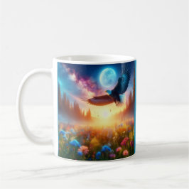 Soaring Eagles Dawn Horizon Kaffemugg