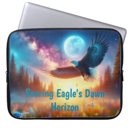 Soaring Eagles Dawn Horizon Laptop Fodral