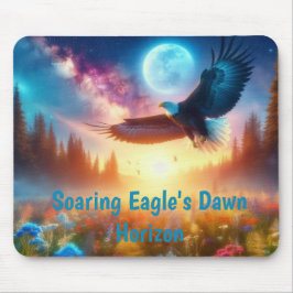 Soaring Eagles Dawn Horizon Musmatta