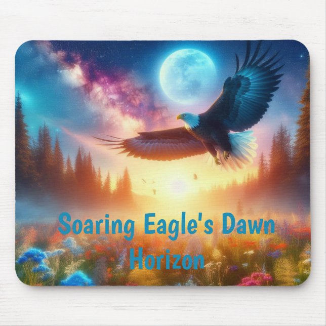 Soaring Eagles Dawn Horizon Musmatta (Framsidan)