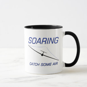 Soaring… fångar någon luft mugg